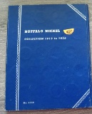 Buffalo Nickels Collection Book 1913-1938