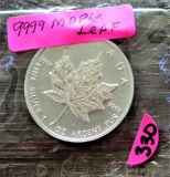 9999 1oz Silver Maple Leaf