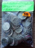 52 WW2 1942 Zinc Cents