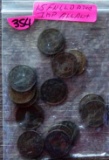 14 Full Date Indian Head Cents