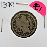 1899 Barber Quarter