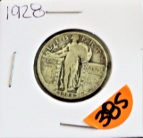 1928 Quarter Dollar