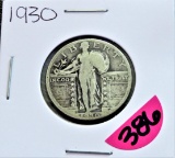 1930 Quarter Dollar