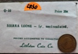 Sierra Leone Half Cent - Uncirculated