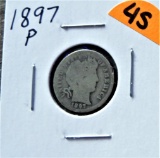 1897-P Barber Dime