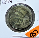 1853 Half Dollar