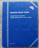 Indian Head Cent Blue Book 1856 to 1909