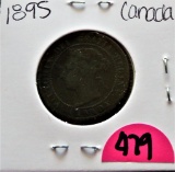 1895 Canada 1 Cent