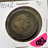 1892 Columbian Half