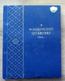 Washington Quarters- Blue Book 1965-