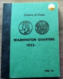 Library of Washington Quarters 1932-