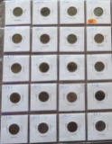 Sheet of 20 Indian Head Cents