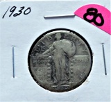 1930-P Standing Liberty Quarter