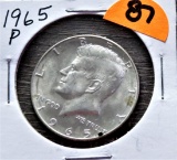 1965-P Kennedy Half Dollar