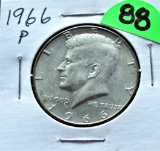 1966-P Kennedy Half Dollar