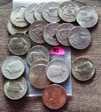 20 Kennedy Half Dollars