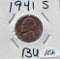 1941-S Jefferson Nickel