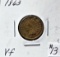 1863 Indian Head Cent