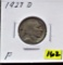 1927-D Buffalo Nickel