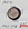 1943-D Mercury Dime
