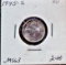 1945-S Mercury Dime