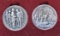 Whittnair Precious Medals (2) 1oz Silver