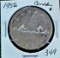 1956 Canada Silver Dollar
