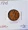 1910 Lincoln Cent