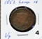 1952 Large Cent