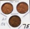 1935 P/D/S Lincoln Cent