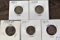 1938 D/S, 1939 P/D/S Jefferson Nickels