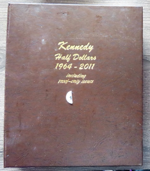1964-2011 Kennedy Halves Complete