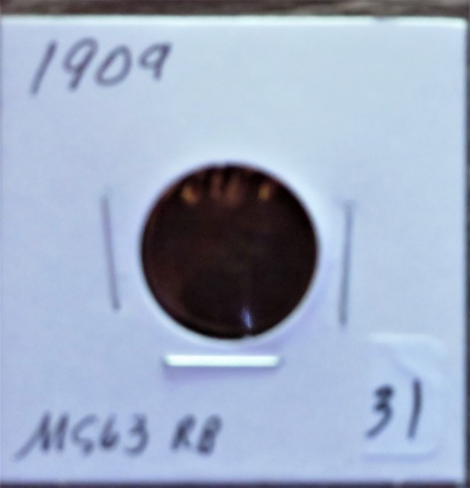 1909 Lincoln Cent