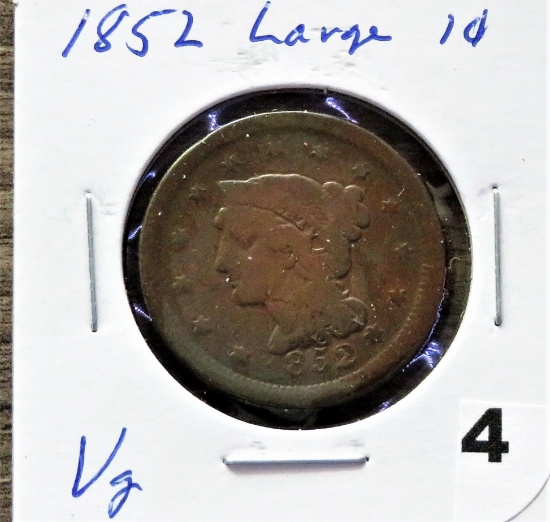 1952 Large Cent