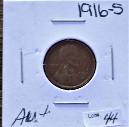 1916-S Lincoln Cent