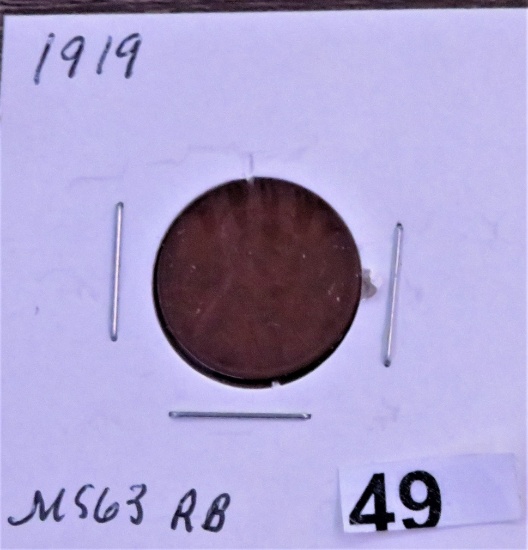 1919 Lincoln Cent