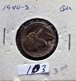 1940-S Jefferson Nickel