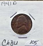 1941-D Jefferson Nickel