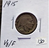 1915 Buffalo Nickel