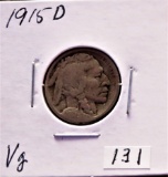 1915-D Buffalo Nickel