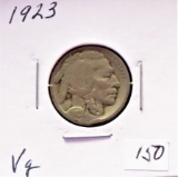 1923 Buffalo Nickel