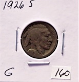 1926-s Buffalo Nickel