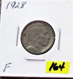 1928 P/D/S Buffalo Nickels