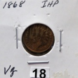 1868 Indian Head Cent