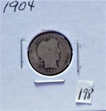 1904 Barber Dime