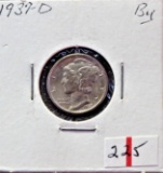 1937-D Mercury Dime