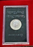 1971-S Silver Proof Ike Dollar