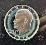 1974-S Silver Proof Ike Dollar