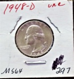 1948-D Washington Quarter