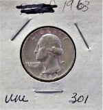 1963 Washingotn Quarter